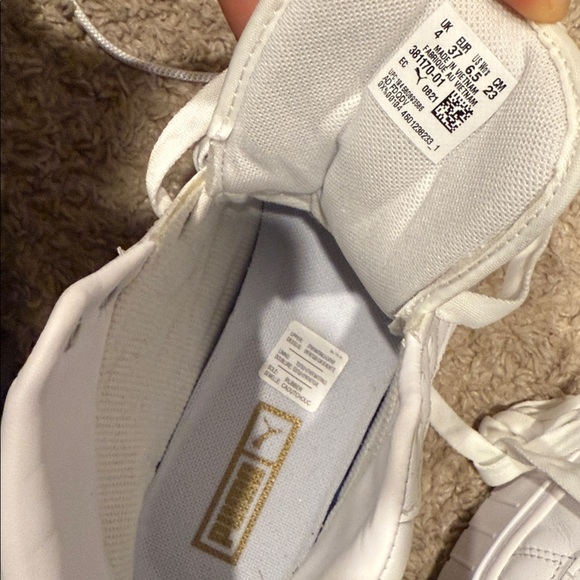 Puma Wmns Mayze Mid 'Triple White - Picture 6 of 6